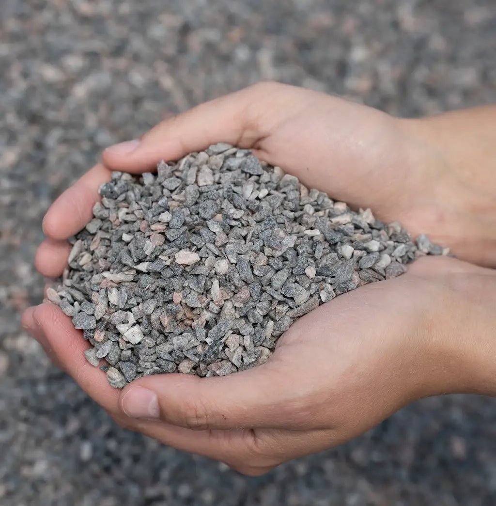 1/4" Washed Chips - Futurescape Landscaping