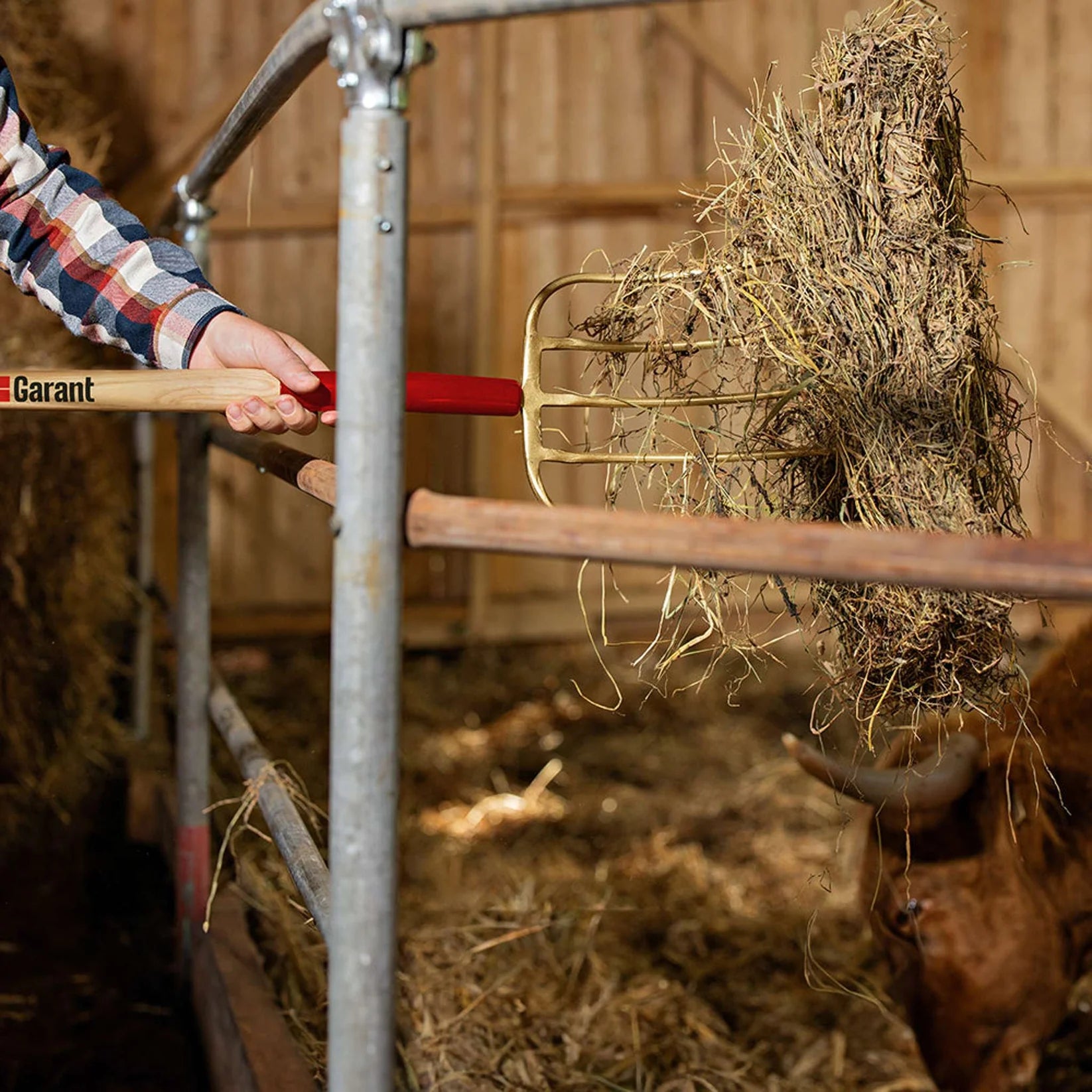 5-tine manure fork