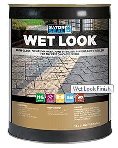 Gator Seal - Wet Look (5 Gallons)