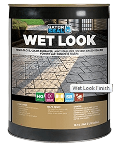 Gator Seal - Wet Look (5 Gallons) - Futurescape Landscaping
