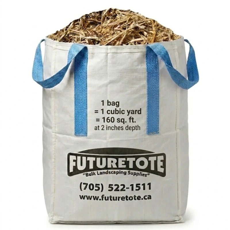 Natural Cedar Mulch - Futurescape Landscaping