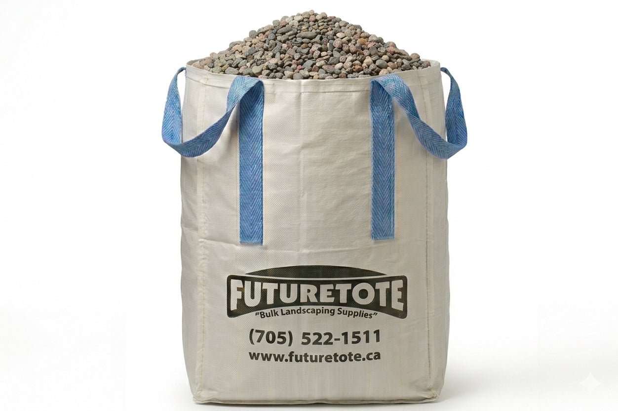 Pea Stone - Futurescape Landscaping
