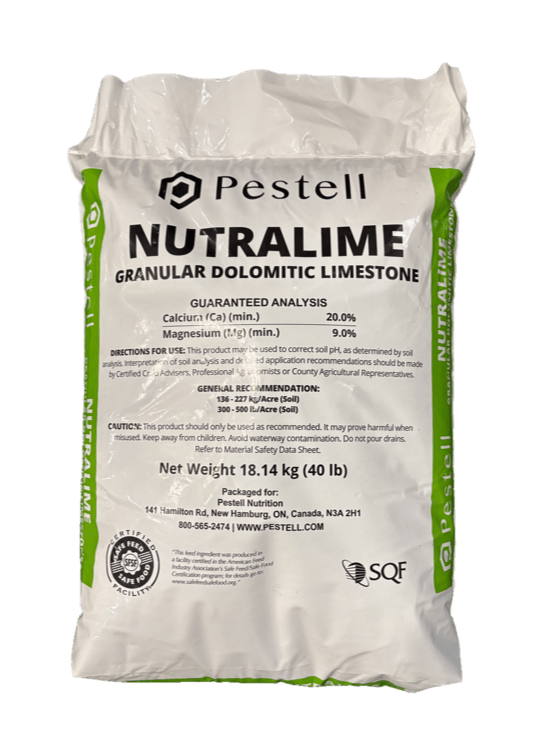 Pestell Nutralime - Granular Dolomitic Limestone - Futurescape Landscaping