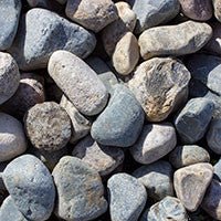 River Stone - Futurescape Landscaping