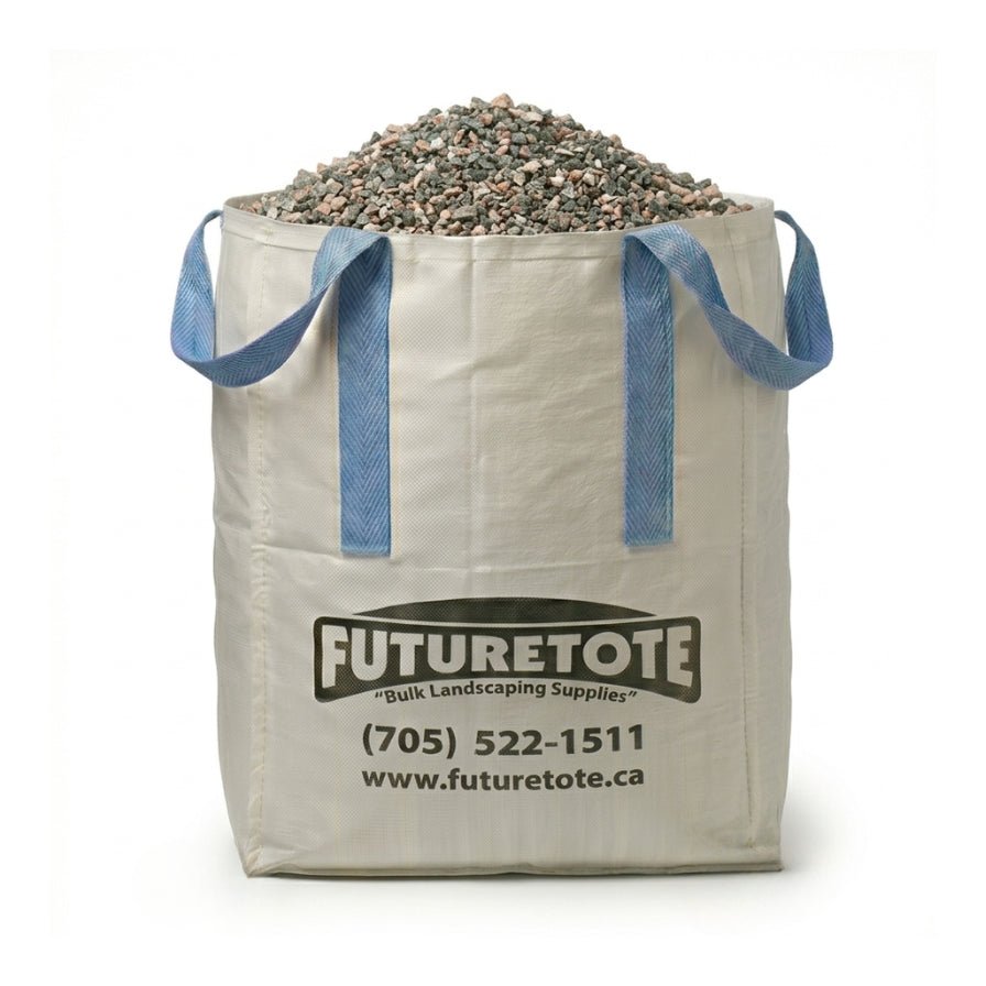1/4" Washed Chips - Futurescape Landscaping