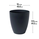 16-Inch Urban Pot - 85666 - Futurescape Landscaping