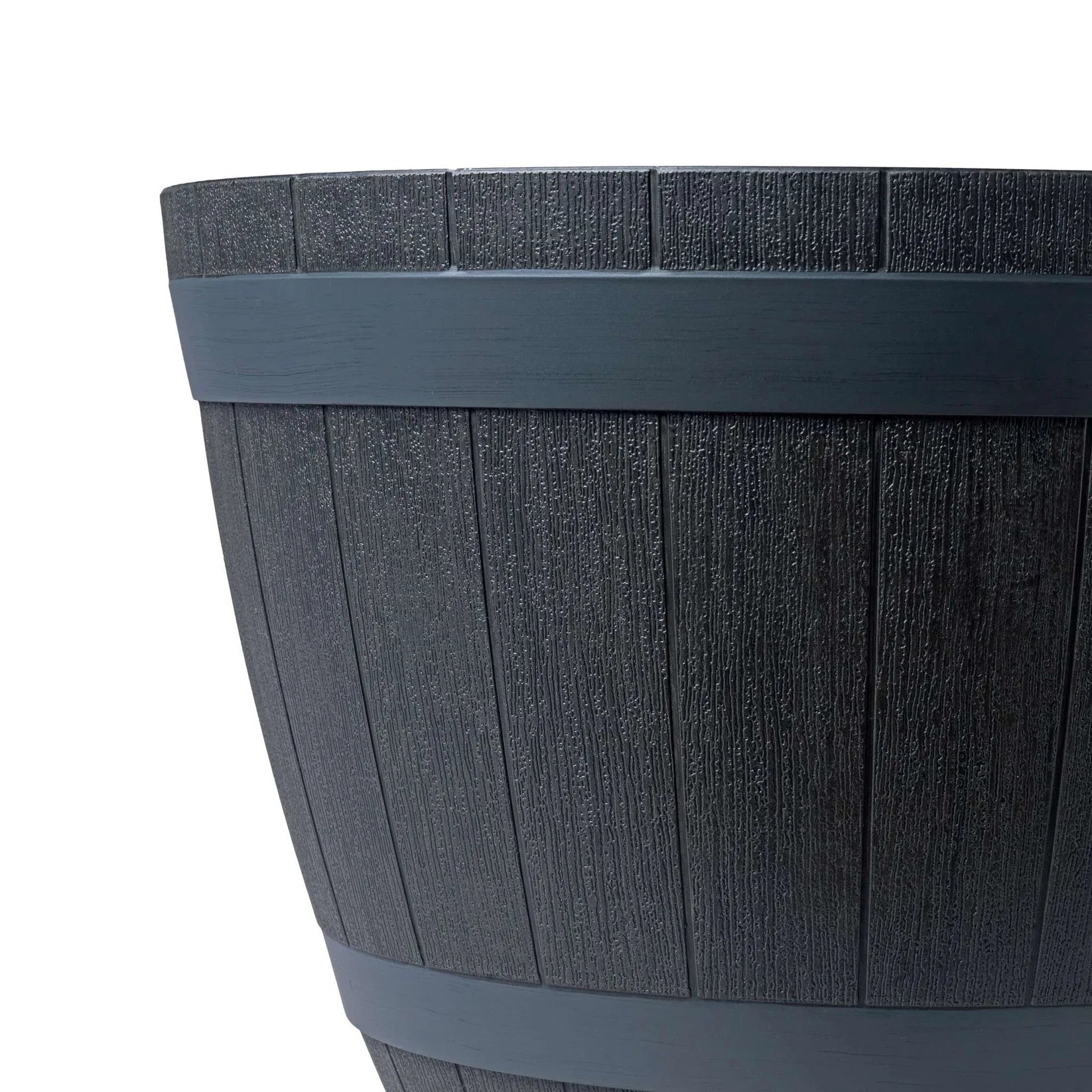 18-Inch Wine Barrel Planter Futurescape