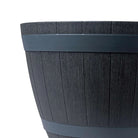 18-Inch Wine Barrel Planter - 85660 - Futurescape Landscaping