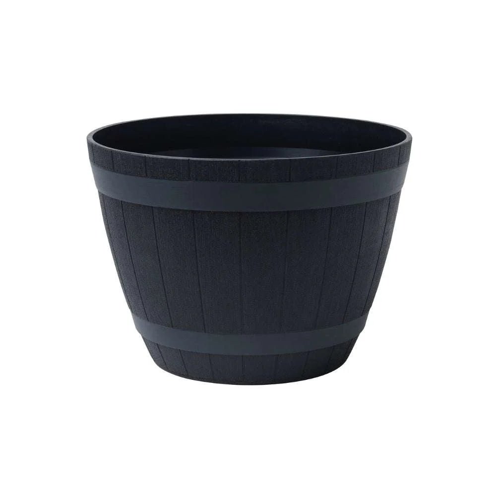 18 - Inch Wine Barrel Planter - 85660 - Futurescape Landscaping