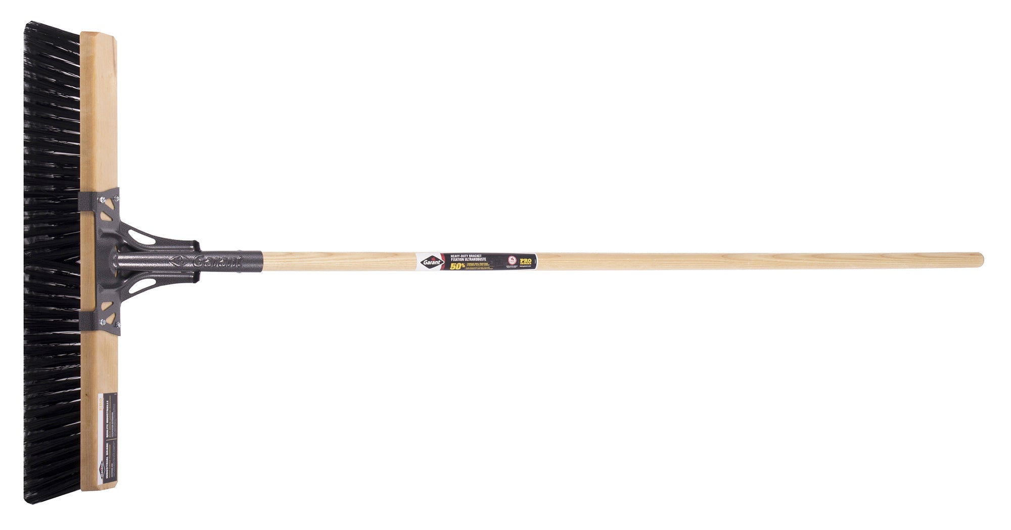 24" Push Broom - 83941 - Futurescape Landscaping