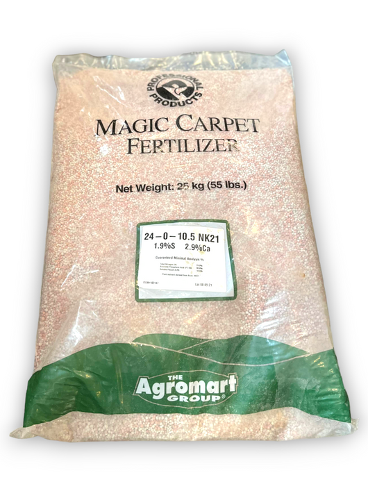 Magic Carpet Fertilizer 24-0-10.5 25kg