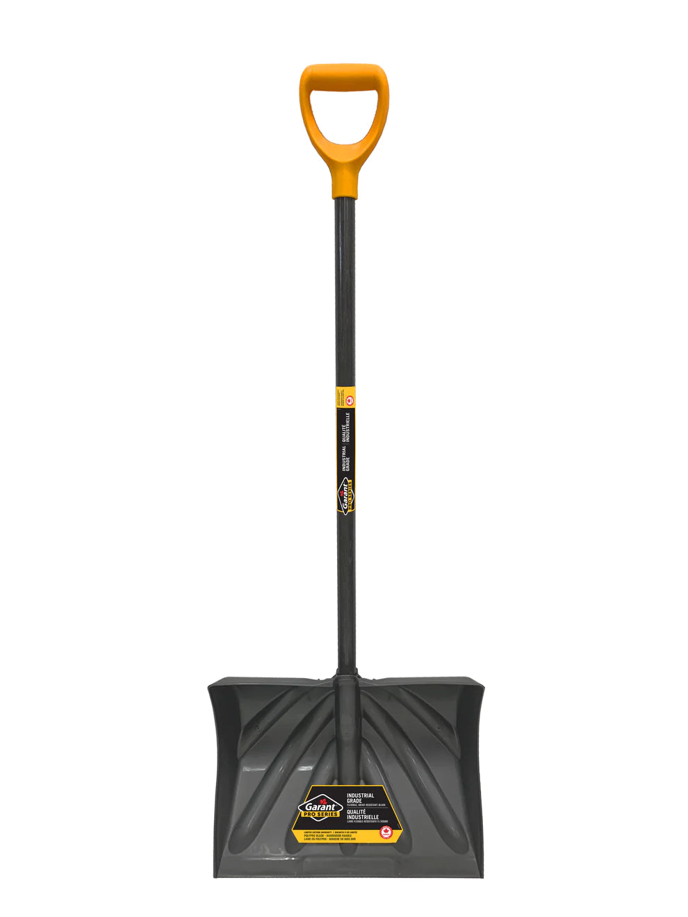 Snow shovel, 18-inch polypro blade