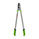 Garant anvil lopping shears with 30-inch aluminum handles and high-carbon steel blades for cutting dry branches.