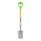 Garant Botanica garden spade with tempered steel blade and forward-turned footstep for transplanting and dividing plants