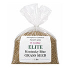 Premium Kentucky Blue Elite Grass Seed blend for long-living, bright green turf grass in North America