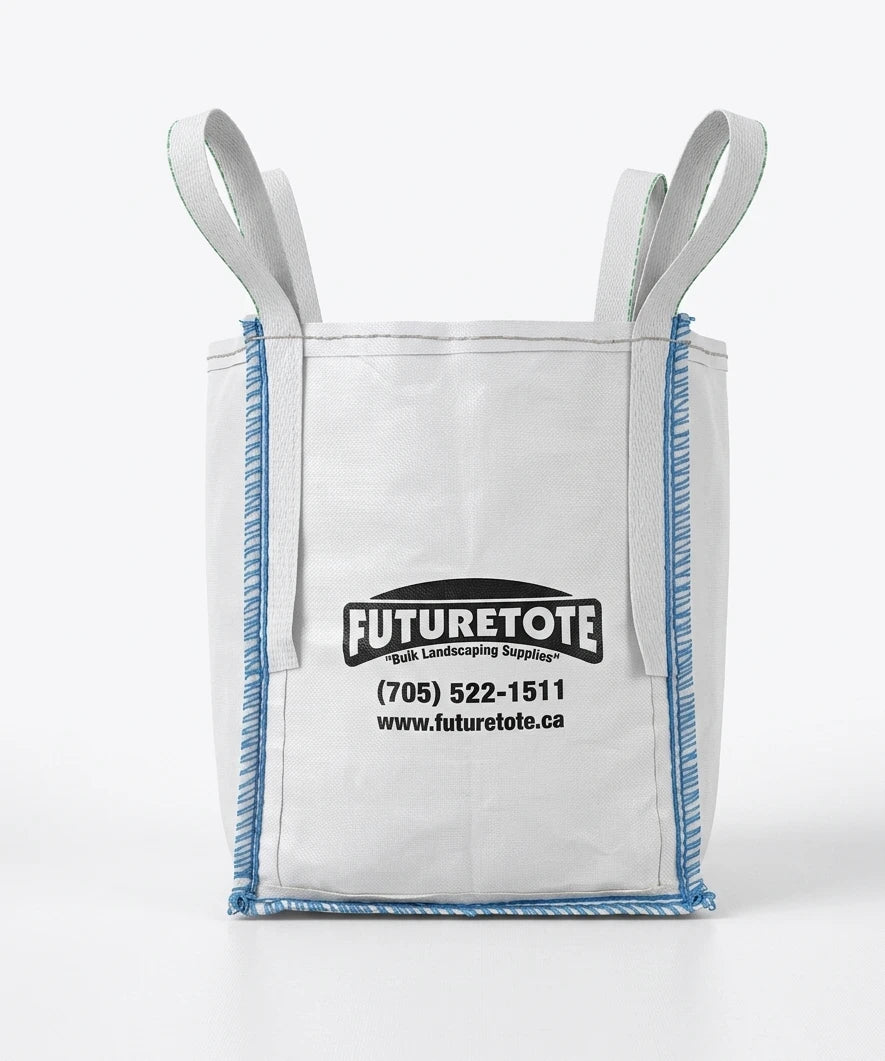 Mini Tote Bag with handles and Futuretote branding on a white background