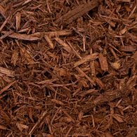 Burgundy Red Cedar Mulch
