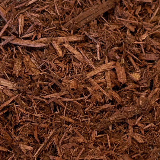Burgundy Red Cedar Mulch