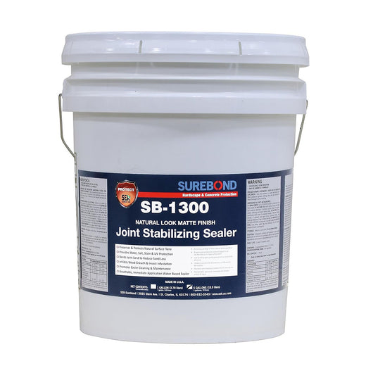 SB 1300 - Joint Stabilizing Sealer (Matte) - 5 Gallon Pail - (HP-SB1300P-1)