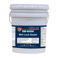 SB-6000 Wet Look Natural Water Based Sealer - 5 Gallon Pail - (HP-SB6000P-1)