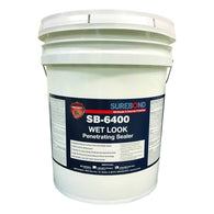 SB-6400 Wet Look Penetrating Water Based Sealer - 5 Gallons (HP-SB6400P-1)