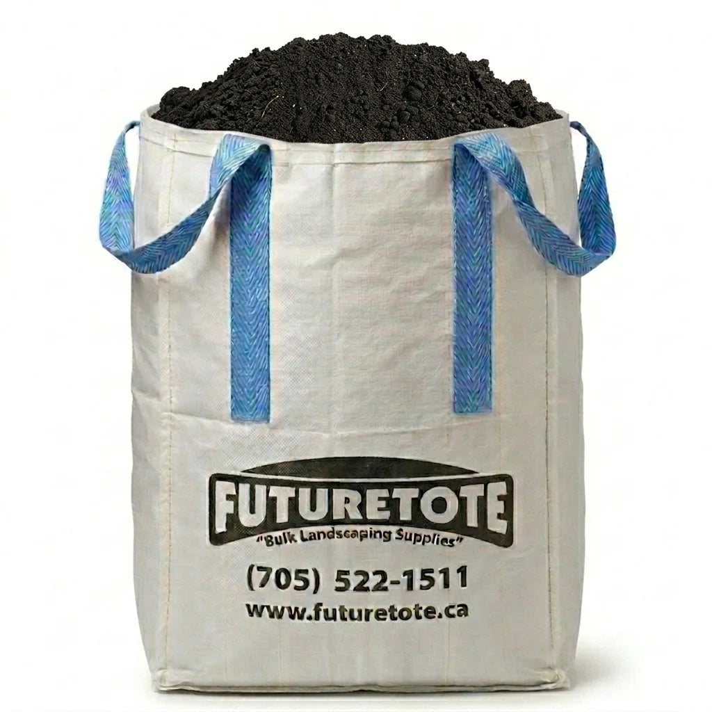 futurescape bag filled with Super Soil Garden Mix