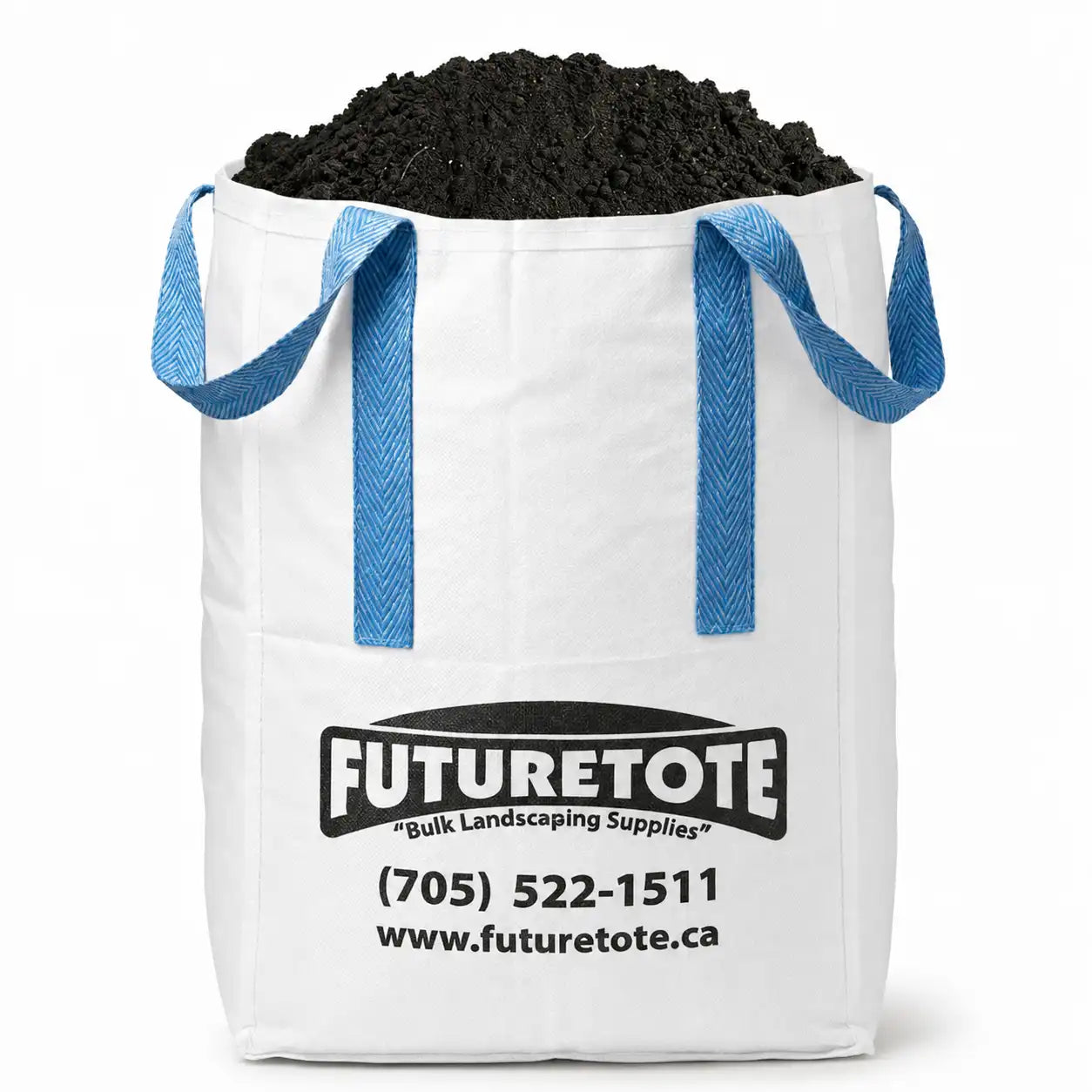 Super Soil Garden Mix in a futurescape tote bag