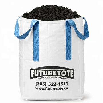 Super Soil Garden Mix in a futurescape tote bag