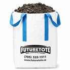 Super Soil Top Dressing in a totebag from futurescape landscaping