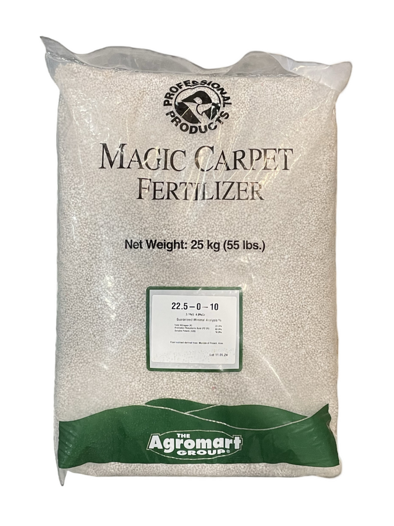 Magic Carpet Fertilizer 22.5010 25kg Futurescape Landscaping
