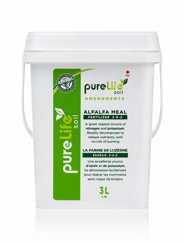 Alfalfa Meal (Fertilizer 3 - 0 - 2) - Futurescape Landscaping