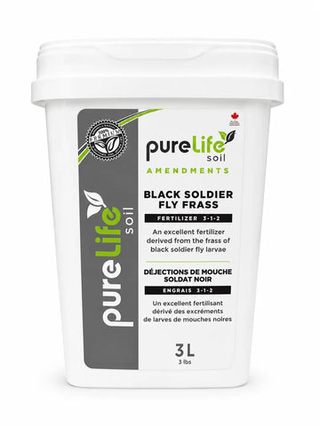 Black Soldier Fly Frass (Fertilizer 3 - 1 - 2) - Futurescape Landscaping