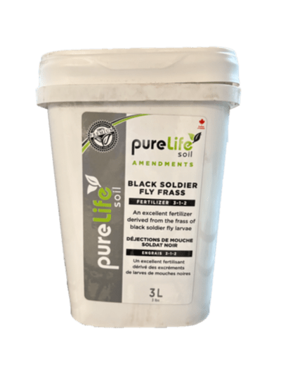 Black Soldier Fly Frass (Fertilizer 3 - 1 - 2) - Futurescape Landscaping