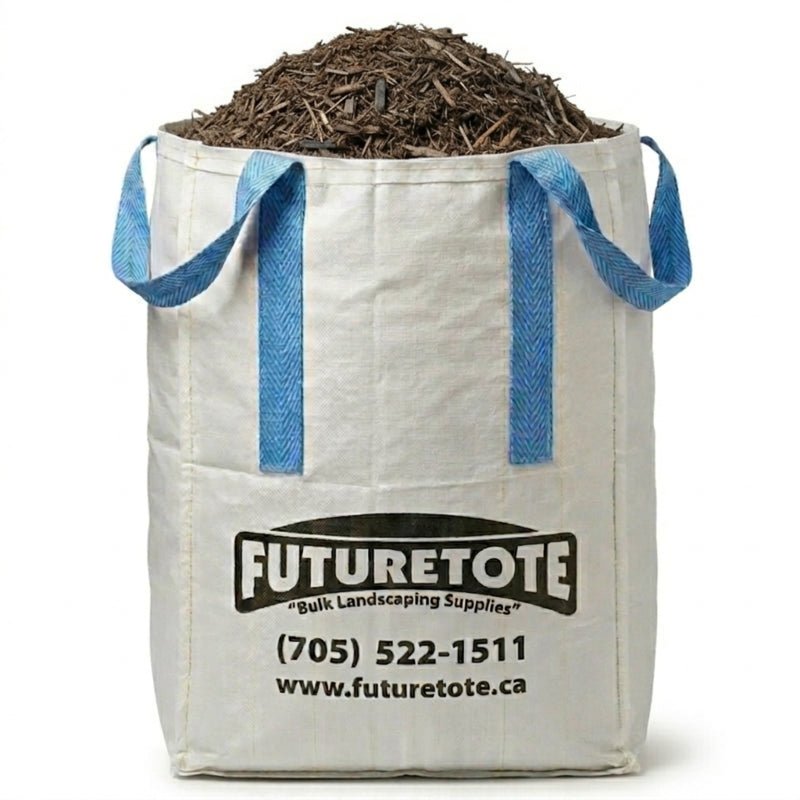 Chestnut Brown Cedar Mulch - Futurescape Landscaping