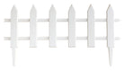 Classic White Picket Decorative Lawn Fencing - 24043 - Futurescape Landscaping