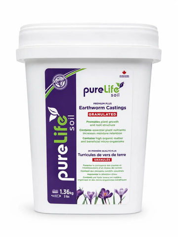 Earthworm Castings (Granulated) - Futurescape Landscaping