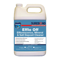 Efflo Off - Effloresence, Mineral & Salt Deposit Cleaner (1 Gallon) - (HP - SBEOG - 4) - Futurescape Landscaping