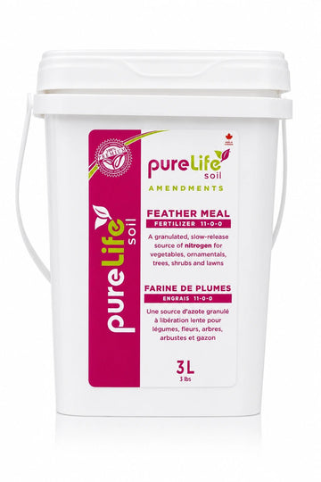 Feather Meal (Fertilizer 11 - 0 - 0) - Futurescape Landscaping