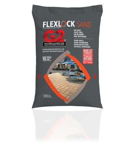 Flexlock G2 Rapid Set Polymeric Sand - Futurescape Landscaping