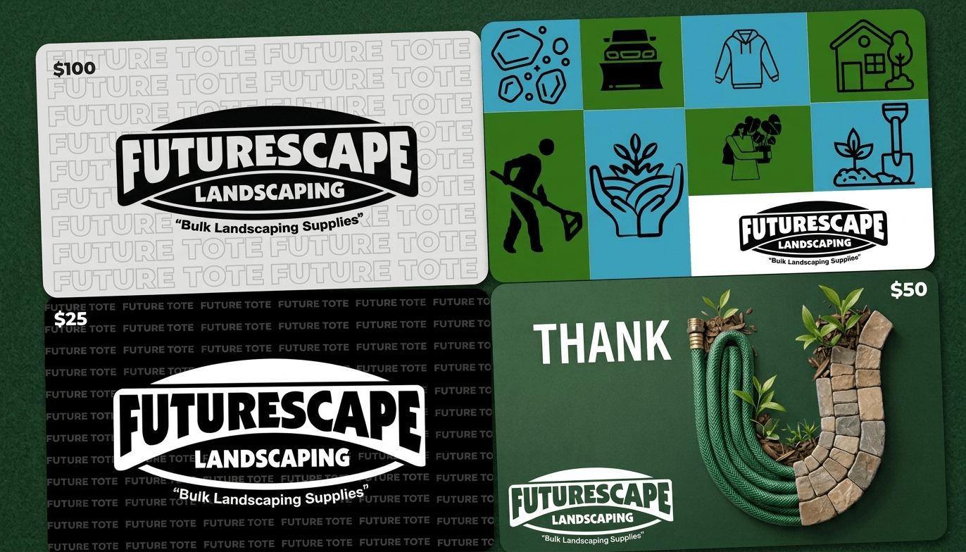 Futurescape E - Gift Cards - Futurescape Landscaping