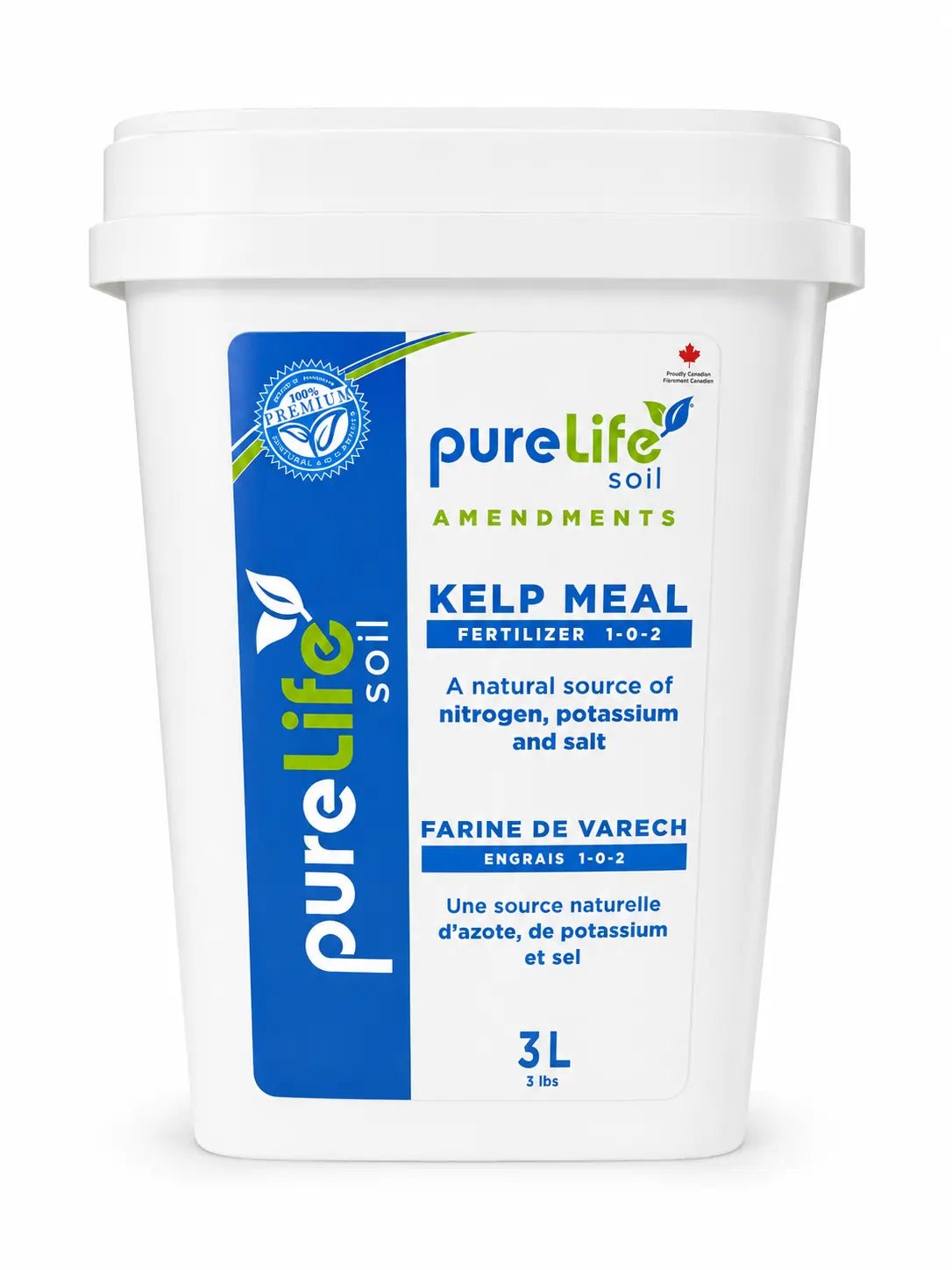 Kelp Meal (Fertilizer 1 - 0 - 2) - Futurescape Landscaping