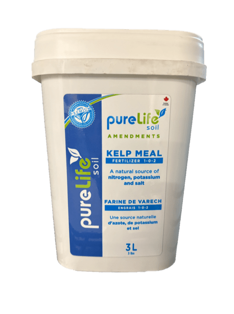 Kelp Meal (Fertilizer 1 - 0 - 2) - Futurescape Landscaping