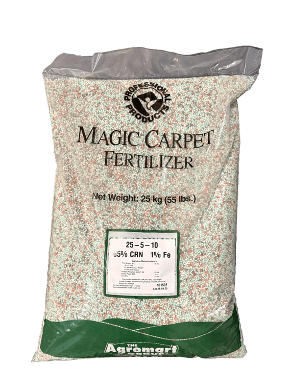 Magic Carpet Fertilizer 25 - 5 - 10 - Futurescape Landscaping