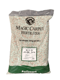 Magic Carpet Fertilizer 25 - 5 - 10 - Futurescape Landscaping