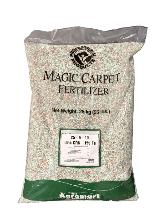 Magic Carpet Fertilizer 25 - 5 - 10 - Futurescape Landscaping