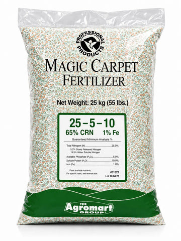 Magic Carpet Fertilizer 25 - 5 - 10 - Futurescape Landscaping