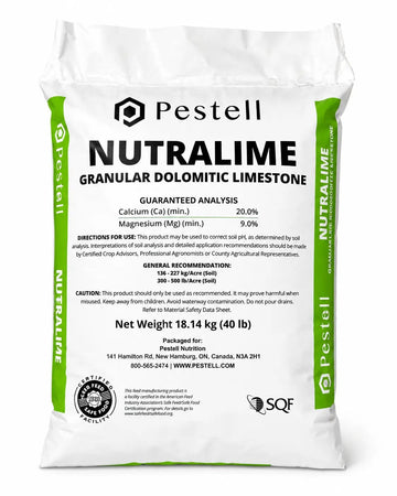 Pestell Nutralime - Granular Dolomitic Limestone - Futurescape Landscaping
