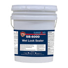 SB - 6000 Wet Look Natural Water Based Sealer - 5 Gallon Pail - (HP - SB6000P - 1) - Futurescape Landscaping