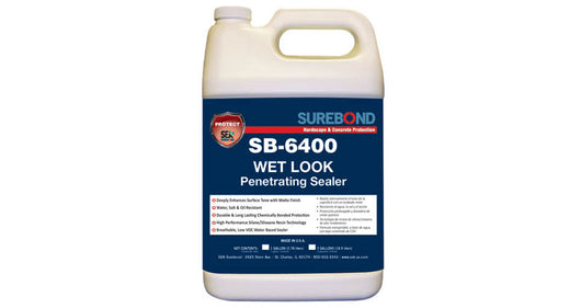 SB-6400 Wet Look Penetrating Water Based Sealer - 5 Gallons (HP-SB6400P-1)