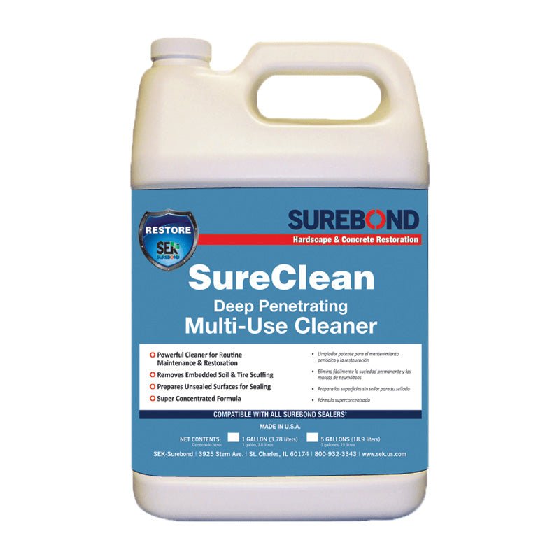 SureClean Multi - Use Cleaner (1 Gallon) - (HP - SBSCG - 4) - Futurescape Landscaping